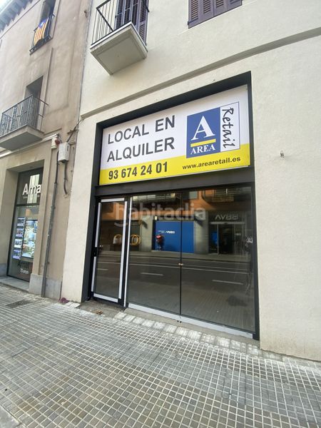 Foto dd9b4124-8304-488e-b0e1-f55a6a10abf4. Alquiler local comercial en avinguda de rius i taulet 19 local en alquiler en Sant Cugat del Vallès