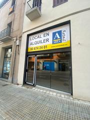 Business premise in Avinguda de Rius i Taulet 19