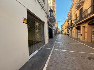 Local commercial à Carrer de Santa Maria 5