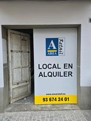 Business premise in Carrer de Valldoreix 69