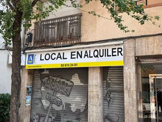 Lloguer Local Comercial a El Coll. Local comercial de 85 m² en carrer de la creu – sant cugat del v