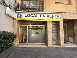 Lloguer Local Comercial a El Coll. Local comercial de 85 m� en carrer de la creu � sant cugat del v