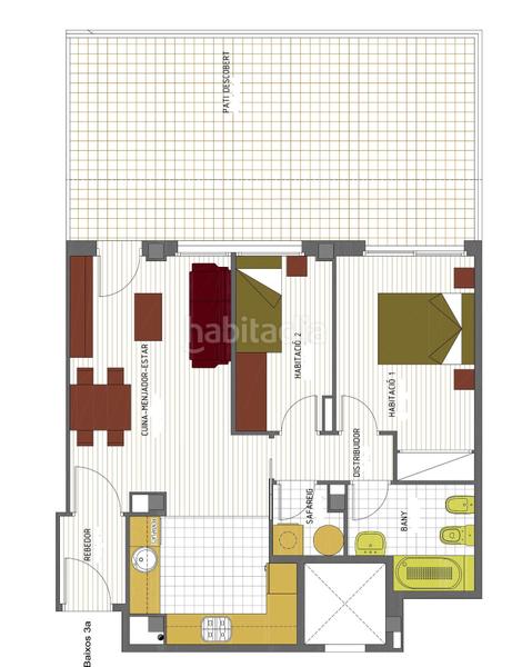 Foto d600e927-cd0f-44f6-9bd6-00fe0ab6f0c9. Rent flat in carrer de caresmar 122 in Can Feu Sabadell