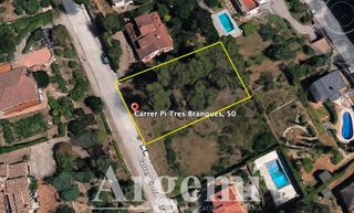 Terreno residenziale in Caldes de Montbui. Soleada y amplia parcela para construir