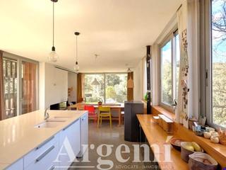 Chalet à Sant Quirze Safaja. Exclusiva casa moderna en sant quirze safaja  diseño y naturalez