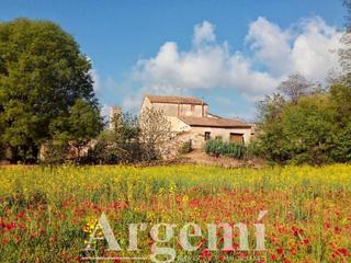 Masia a Palau-solit i Plegamans. Oportunidad espectacular masa rstica con 27.000m de terreno ag
