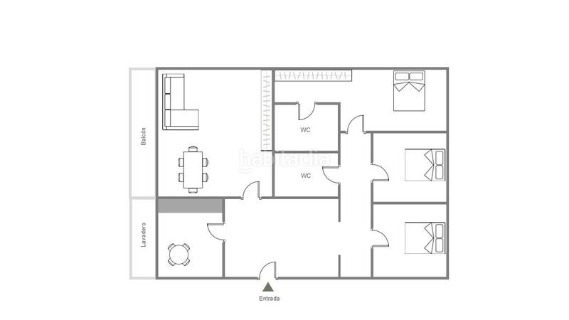 Foto 904b9a86-1848-4961-8f11-f4b5c57b55e4. Piso venta piso en Can Clos-Pinetons Ripollet
