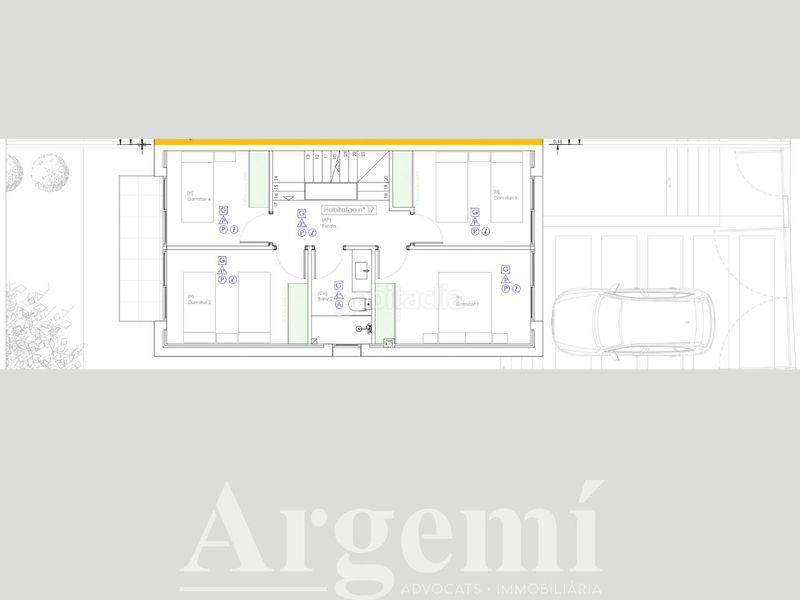 Foto f9a8103a-0dbb-4a2d-94d7-0382cf140974. Casa adossada 160m<sup>2</sup> a Sentmenat