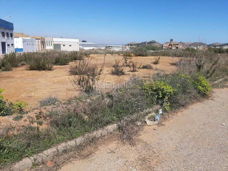Foto d6d7acca-5b31-4666-b509-aa779fe8e880. Solar industrial parcelas de terreno en Los Urrutias Cartagena