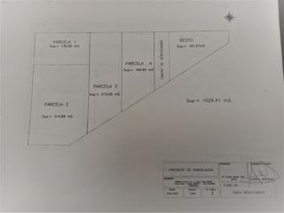 Terreny residencial  Calle pirineo. Para construir