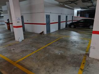 Parking coche en Alcdia (l). Cardenal cisneros 32