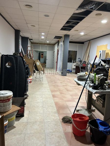 Foto b8a38e00-bdf7-4610-9114-028343fde230. Alquiler local comercial  en la carretera principal de ribaroja en Riba - roja de Túria