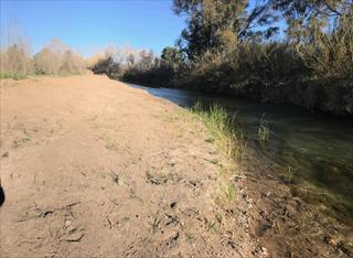 Finca rústica a Riba - roja de Túria. Parcela con agua ideal para huerto.