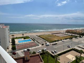 Location Appartement à El Perelló. Se alquila piso en perello, vistas al mar 4 habitaciones, 1 baño