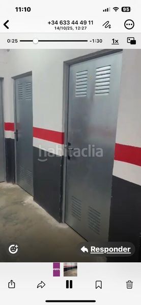 Foto 7d830da7-f6a2-4f4c-84f0-59b704456e0d. Parking coche venta garaje con trastero , zona colegio , cerca metro, vehículo utilitario. en Riba - roja de Túria