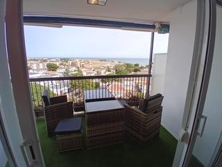 Apartament a Regueral - Prat d'en Fors. Apartamento  en cambrils con vistas al mar