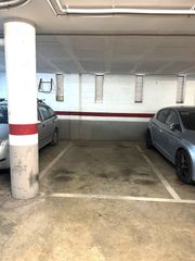 Autoparkplatz in Centre Històric