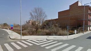 Terreny residencial  Carrer de cervantes