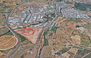 Solar industrial a Partida les canals 65. Venta parcela de uso terciario