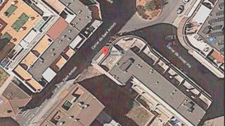 Edifici  Carrer de sant antoni. Obra parada en calle sant antoni mollerussa