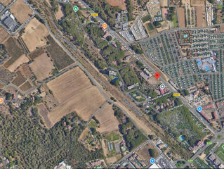 Edifici a Avinguda de la unió 25b. Obra parada en avda unio, 25 b