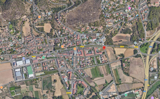 Terreny residencial a Castell d´Aro. Suelo en calle amadeu vives 4