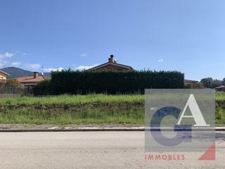 Terreny residencial a Besalú
