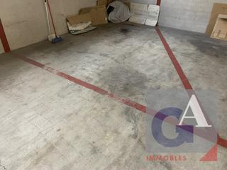 Car parking in Olot