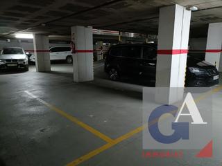 Autoparkplatz in Ripoll