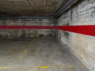 Autoparkplatz in Olot