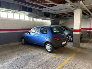 Car parking in Ripoll