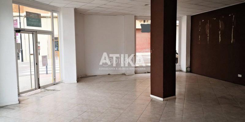 Foto aff063bc-bc1b-4655-8eec-d747566fabc2. Affitto locale commerciale in Sant Josep-Zona Hospital Ontinyent