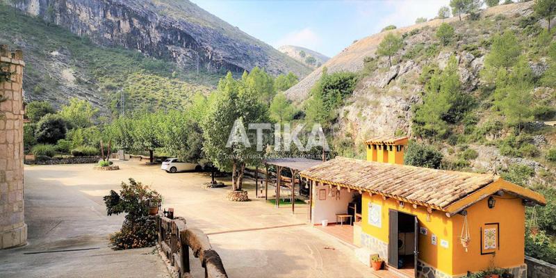 Foto 0dc6b8b4-db88-4882-adef-fe99ac199420. Chalet with heating in El Pilar Ontinyent