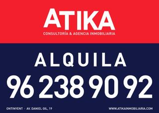 Rent Industrial building in Sant Josep-Zona Hospital. Parcela de 8400m2 con nave de 400m2 en alquiler situada en térmi
