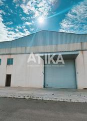 Affitto Capannone industriale in Benisoda. Nave en alquiler en el polígono de benissoda.