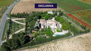 Masia en Fontanars dels Alforins. Espectacular masa rural venta  con licencia turstica en vigor