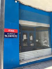 Lloguer Local Comercial a Sant Josep-Zona Hospital. Local comercial en alquiler en avda. daniel gil