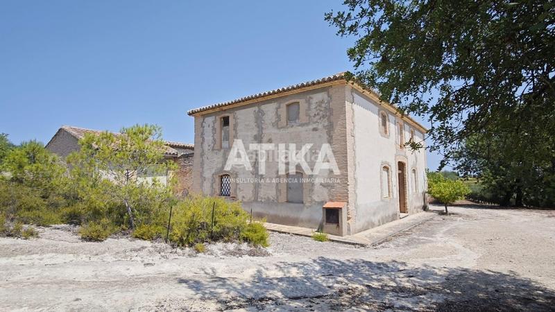 Foto 1eac9a50-5976-4feb-af14-c88d6f254ca9. Masía  para reformar en ontinyent en Agullent