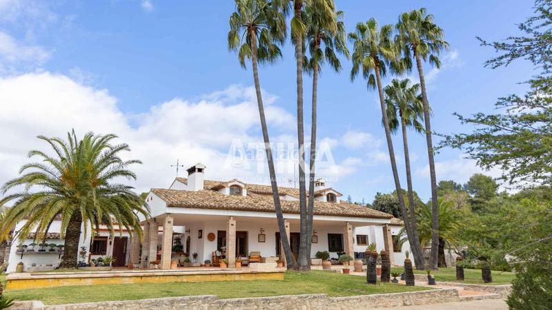 Foto 8730cba5-8f38-45f5-954d-de16a0b9457f. Chalet mit heizung parking pool in Santa Ana Ontinyent