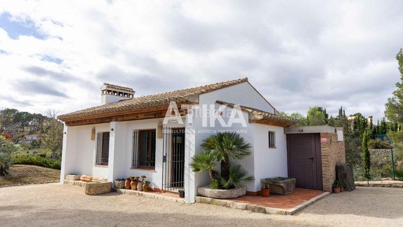 Foto a01a733b-d5d6-463a-a70f-7f6ef5a148a5. Chalet mit heizung parking pool in Santa Ana Ontinyent