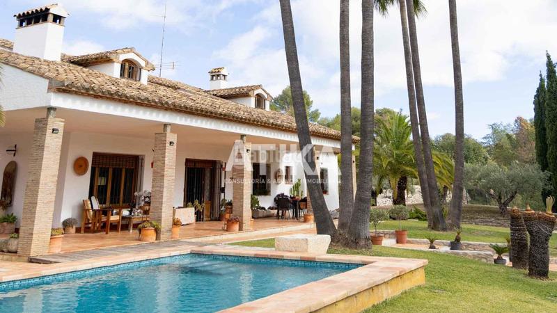 Foto ecd9a725-adb9-49db-8e4e-1c1ba78e6830. Chalet mit heizung parking pool in Santa Ana Ontinyent