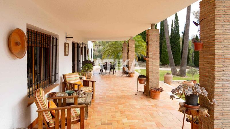 Foto f802a564-816c-4983-a677-86661f5db80c. Chalet mit heizung parking pool in Santa Ana Ontinyent