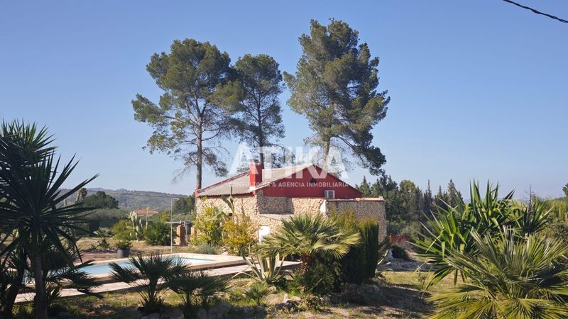 Foto 229f71f6-8f61-4d1f-b057-355d1f97bedb. Xalet amb piscina a Santa Ana Ontinyent