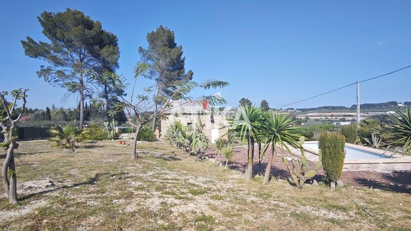 Foto dd8e3eb6-cd12-46c8-ab61-bbdda7d68ed8. Xalet amb piscina a Santa Ana Ontinyent