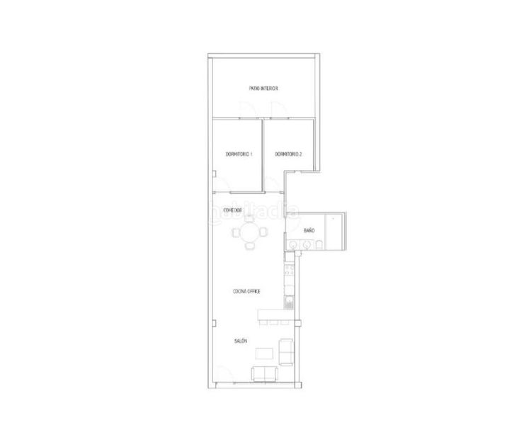 Foto a994168a-57b5-4f29-9468-e6267da4eff9. Planta baixa a Sant Rafael Ontinyent