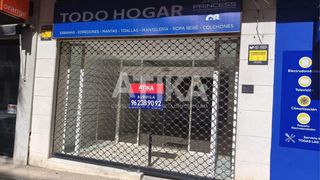 Lloguer Local Comercial a Sant Josep-Zona Hospital. Local en alquiler en av. daniel gil  ontinyent