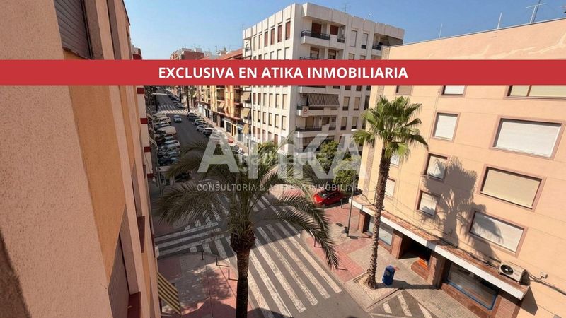 Foto c611e0ca-b5f8-46a3-b11a-0fb85749358e. Etagenwohnung mit heizung in Sant Josep-Zona Hospital Ontinyent