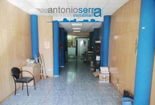 Local Comercial  Valencia - calle pedro cabanes. Local con entreplanta en benicalap
