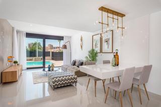 Xalet  Calle av julietta. Villas de lujo en residencial villas del mar  playa honda