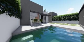 Xalet a San Juan de los Terreros. Se venden villas de lujo de 2 dormitorios en san juan de los ter